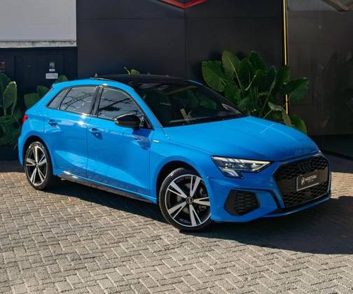 AUDI A3 2.0 40 TFSI MHEV SPORTBACK S LINE S-TRONIC AUDI A3 2.0 40 TFSI MHEV SPORTBACK S LINE S-TRONIC